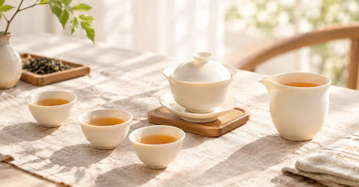 How to Brew Kung Fu Tea: A Beginner’s Guide to the Art of Gongfu Cha